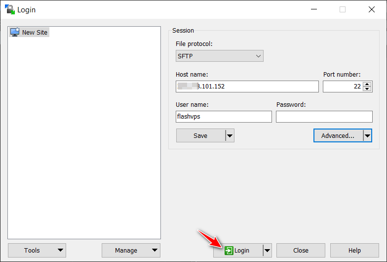 Sftp File Manager 4